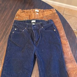 Boys Jcrew corduroy pants size 12 excellent condition